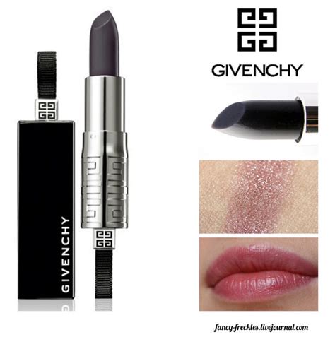 givenchy interdit lipstick secret pink|Givenchy universal black lip balm.